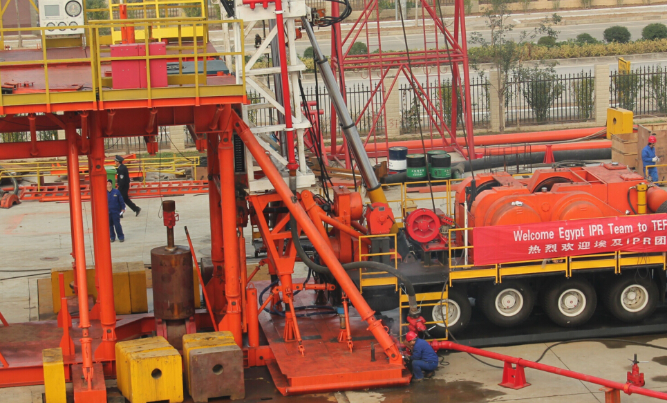 鉆井現(xiàn)場(chǎng)調(diào)試