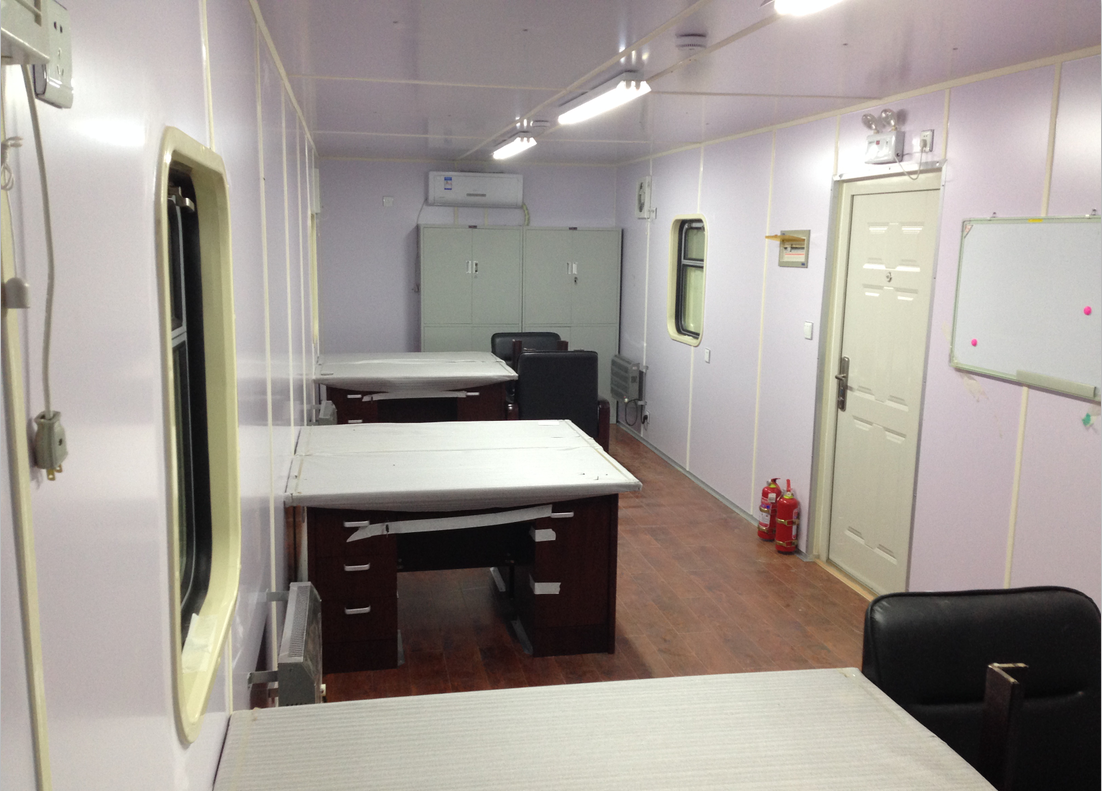 標(biāo)準(zhǔn)化鉆井現(xiàn)場(chǎng)辦公室