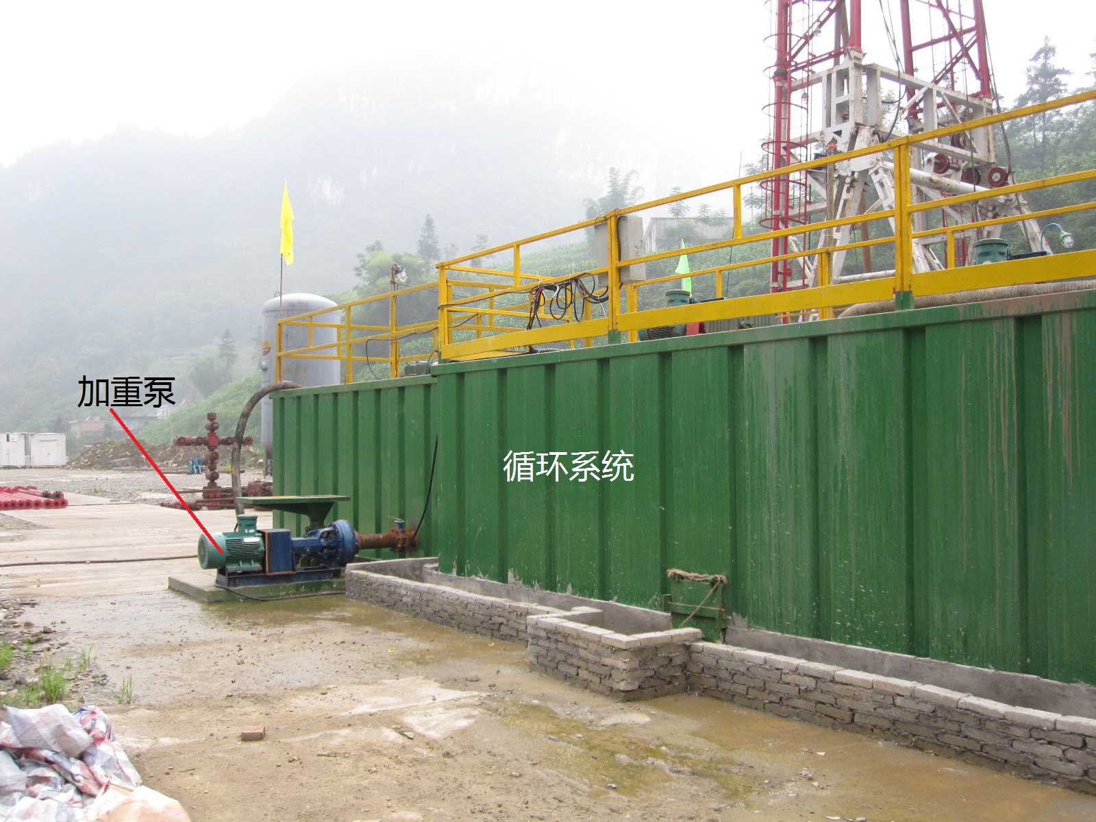 現(xiàn)場(chǎng)固控設(shè)備